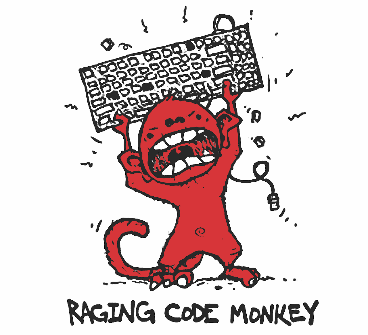Raging Code Monkey